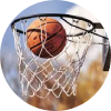 Basketball sport icon