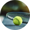 Tennis sport icon